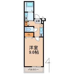 和歌山市駅 徒歩7分 1階の物件間取画像